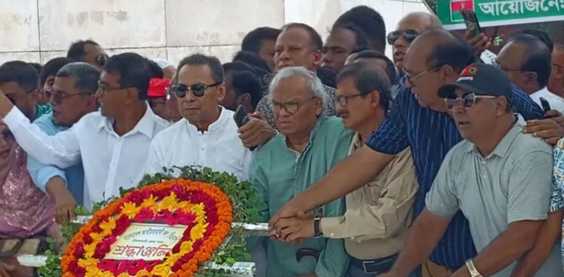 যারা পিআর দাবি করে তাদের উদ্দেশ্য সন্দেহজনক: রিজভী